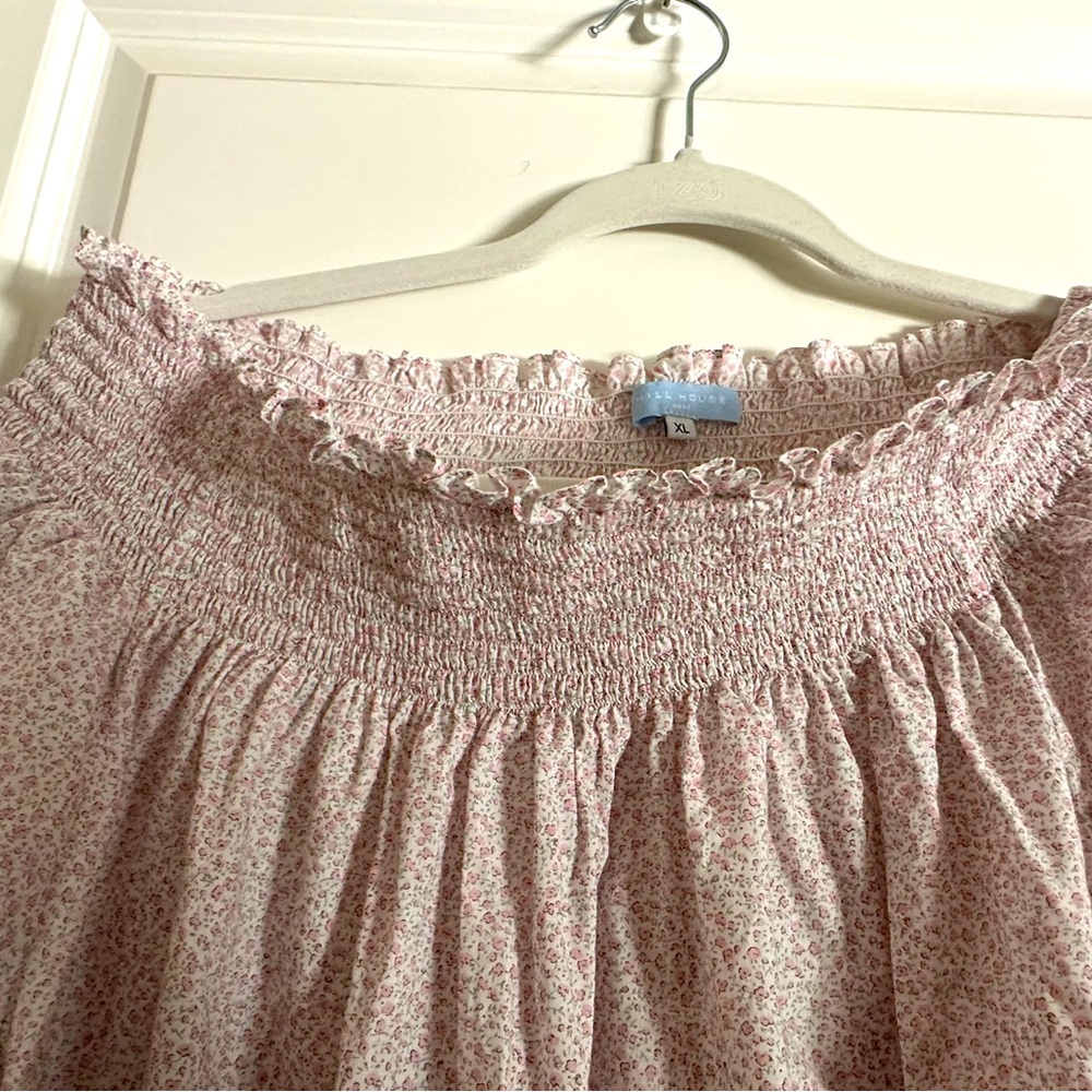 Hill House RARE unicorn pink floral Caroline from one of the early collections.